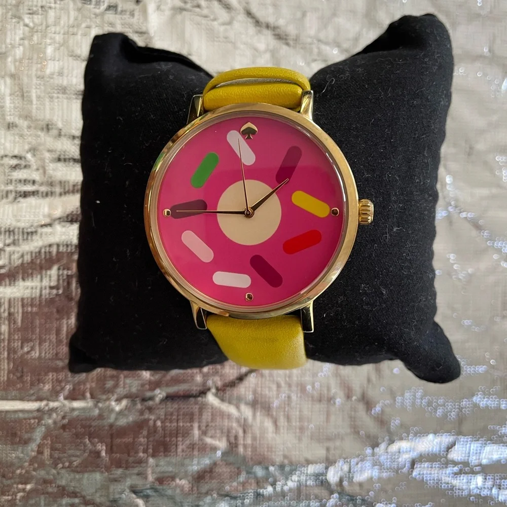 Kate spade doughnut watch (rare find) - Picture 1 of 4